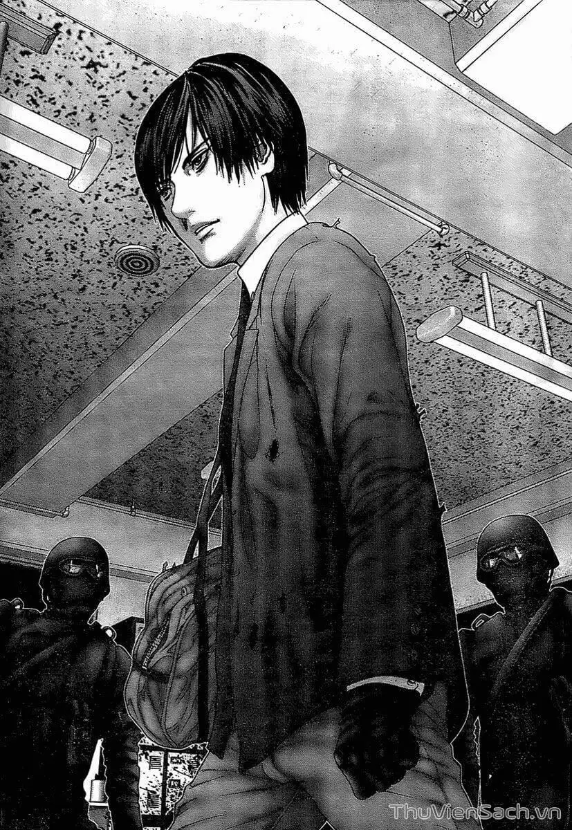 Truyện Tranh Gantz trang 6