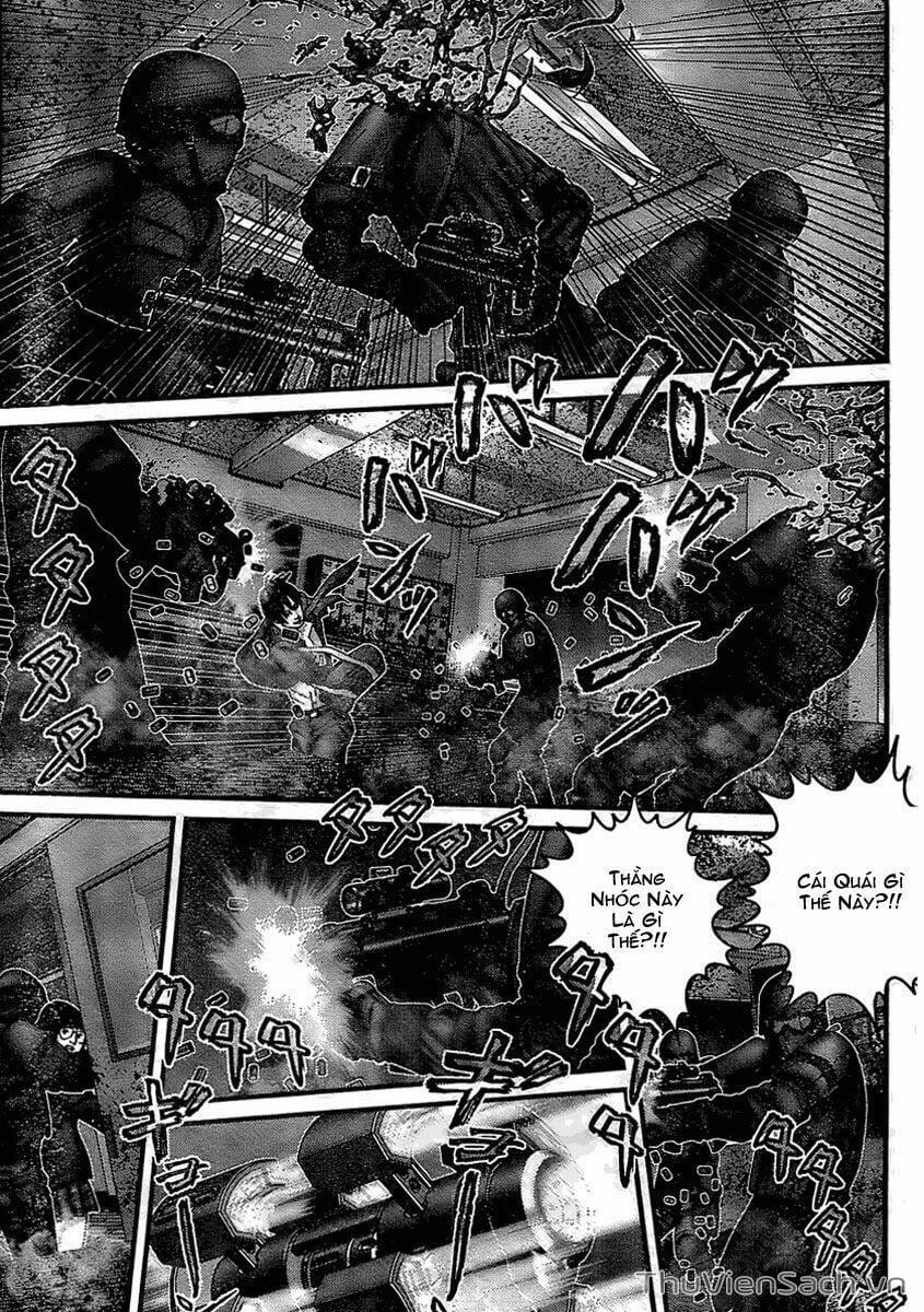 Truyện Tranh Gantz trang 6