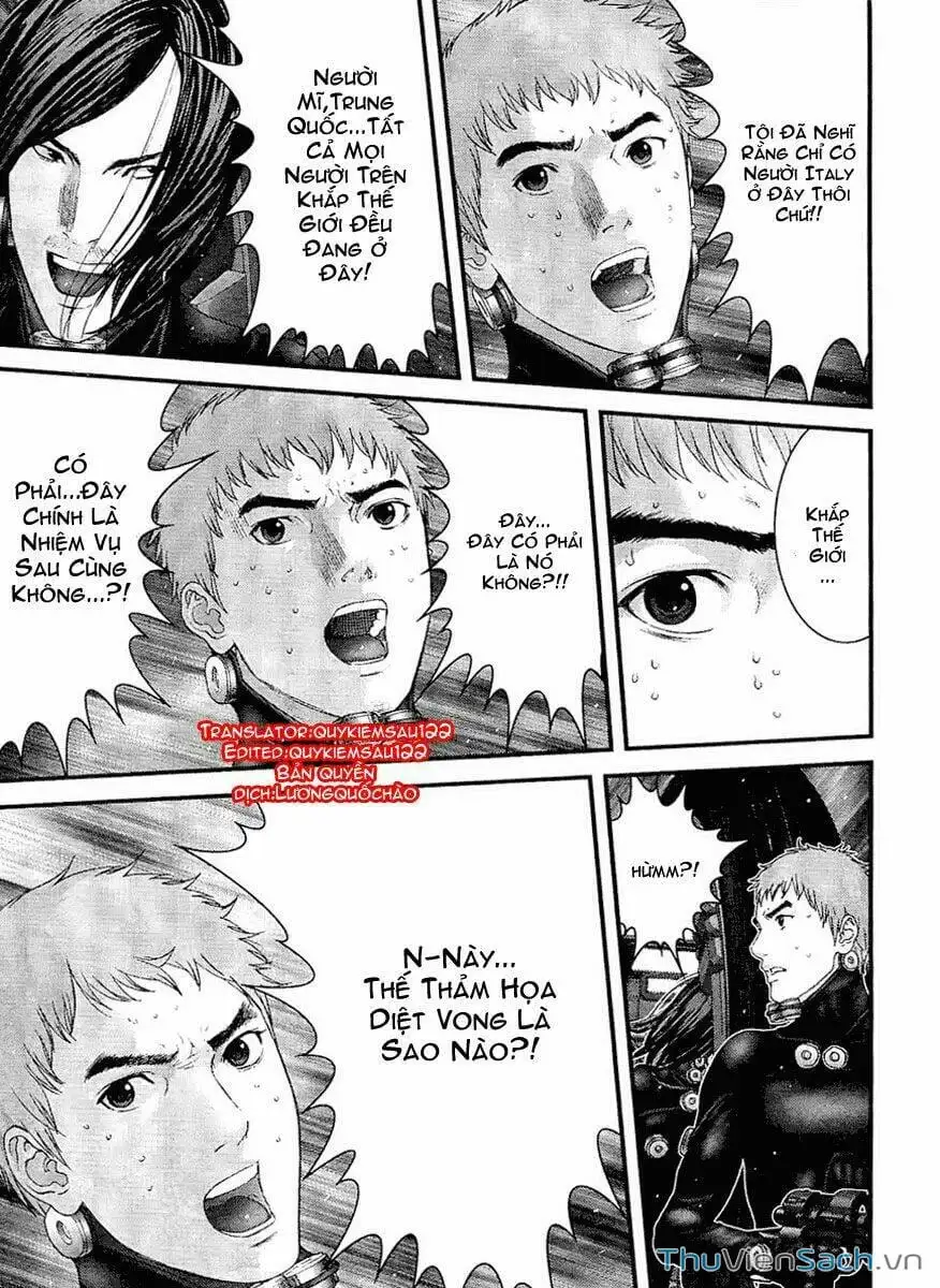 Truyện Tranh Gantz trang 6