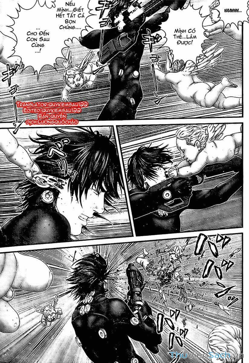 Truyện Tranh Gantz trang 6