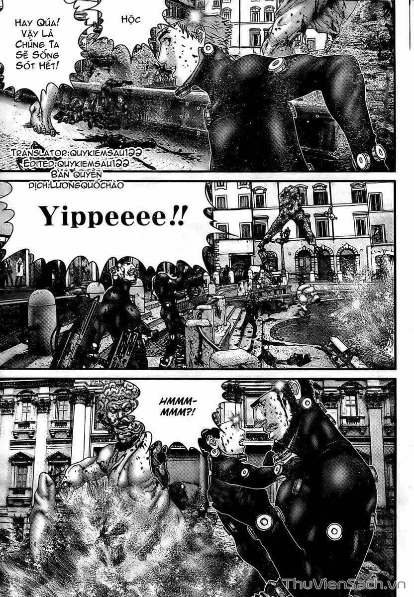 Truyện Tranh Gantz trang 6