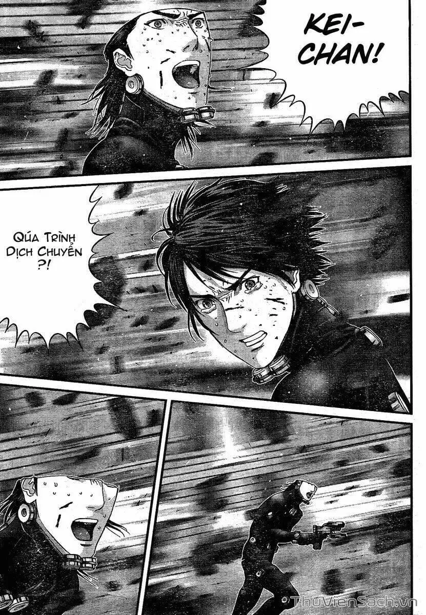 Truyện Tranh Gantz trang 6