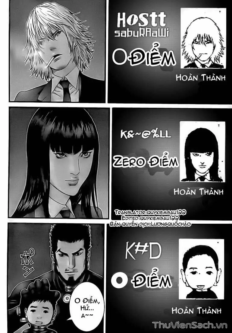 Truyện Tranh Gantz trang 6