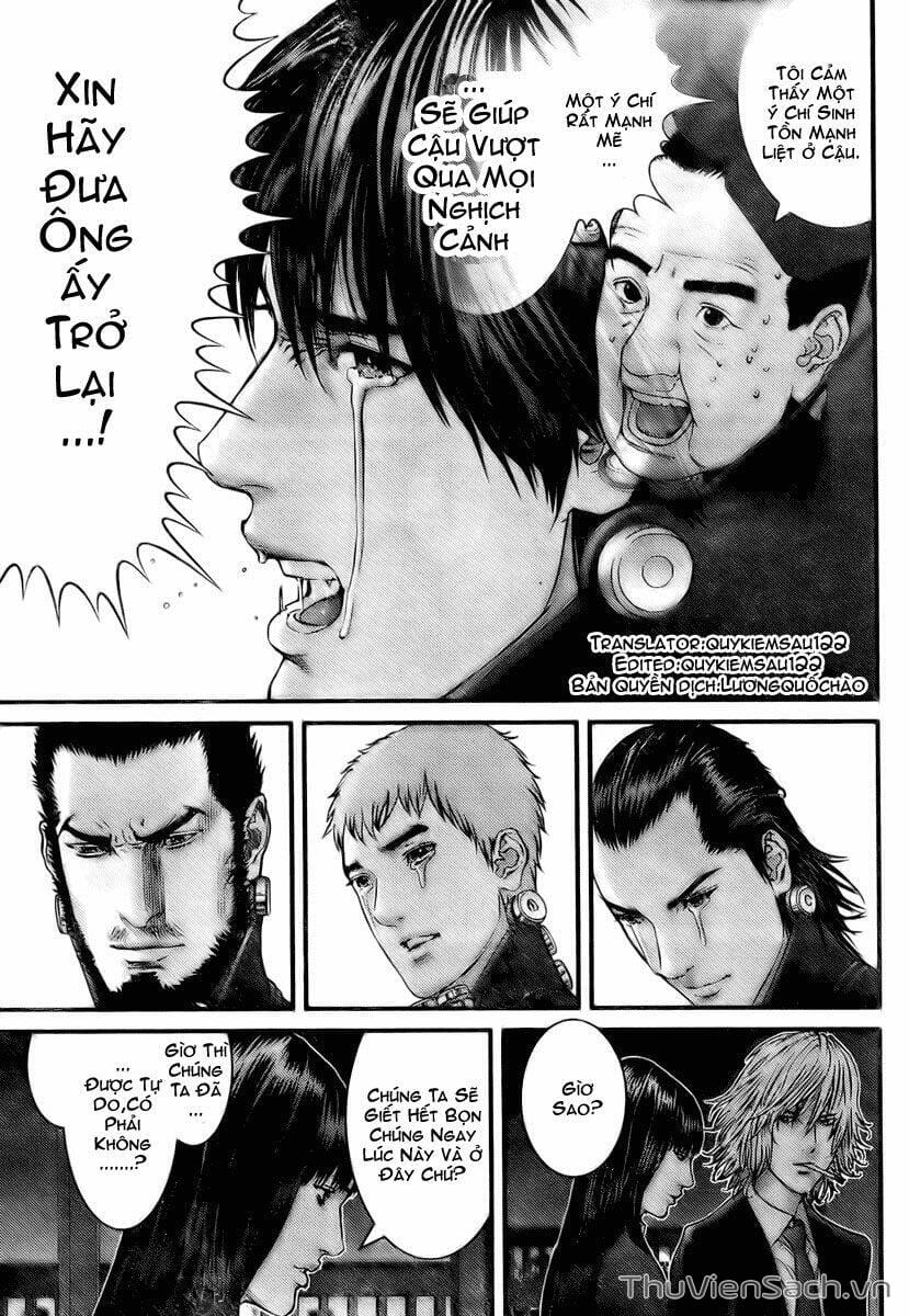 Truyện Tranh Gantz trang 6
