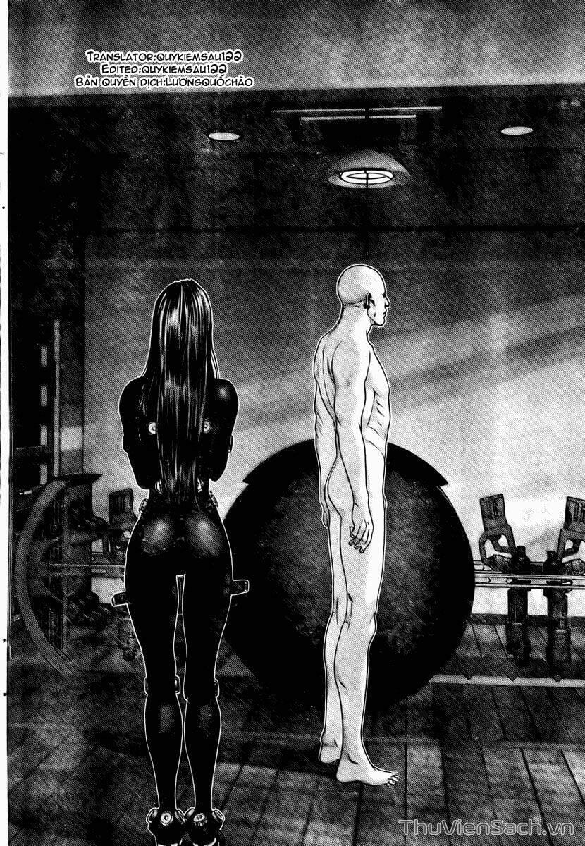 Truyện Tranh Gantz trang 6