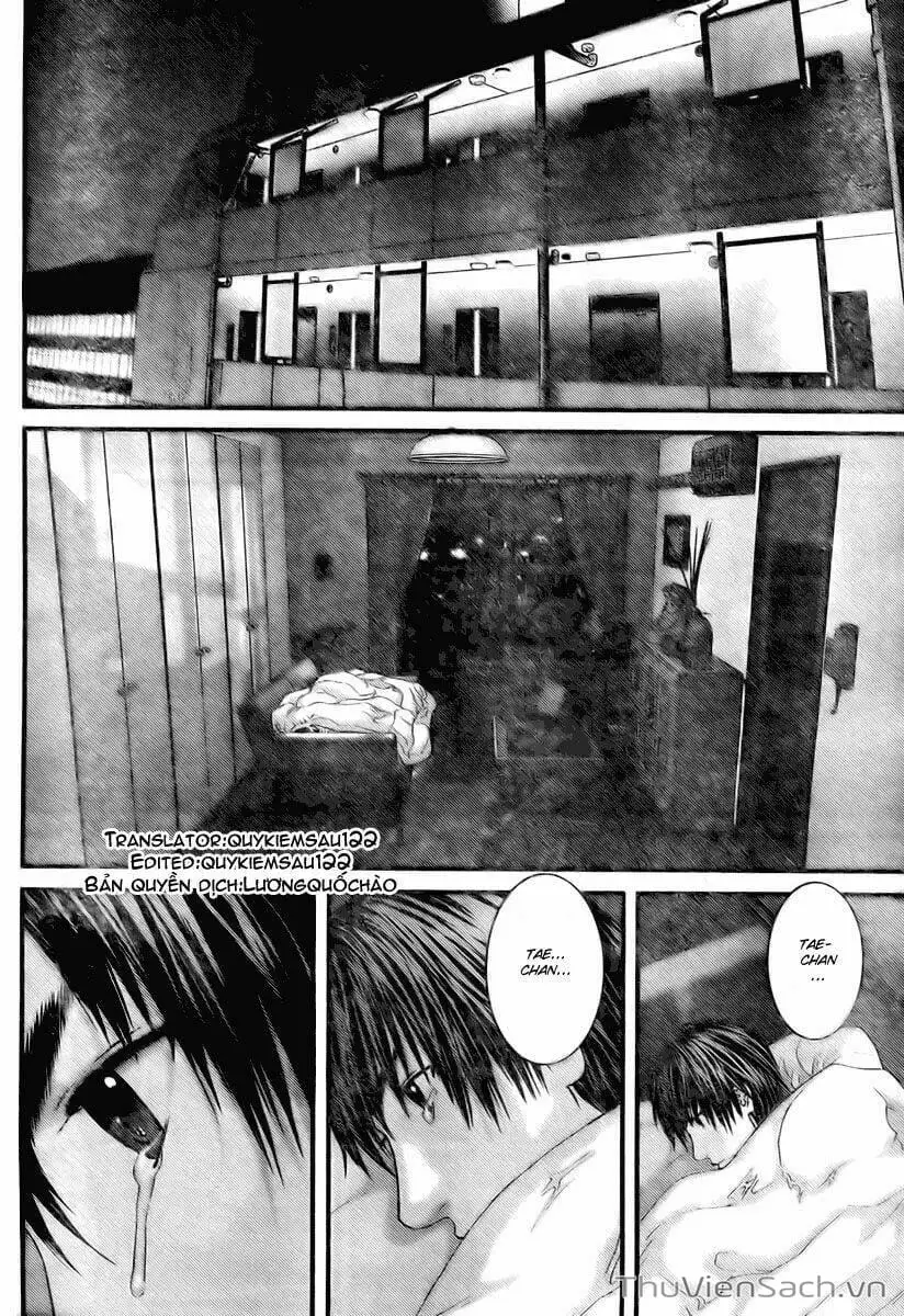 Truyện Tranh Gantz trang 6