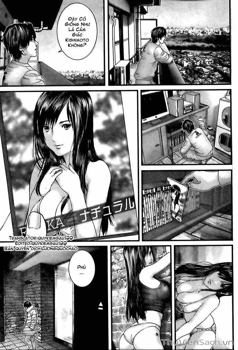 Truyện Tranh Gantz trang 6