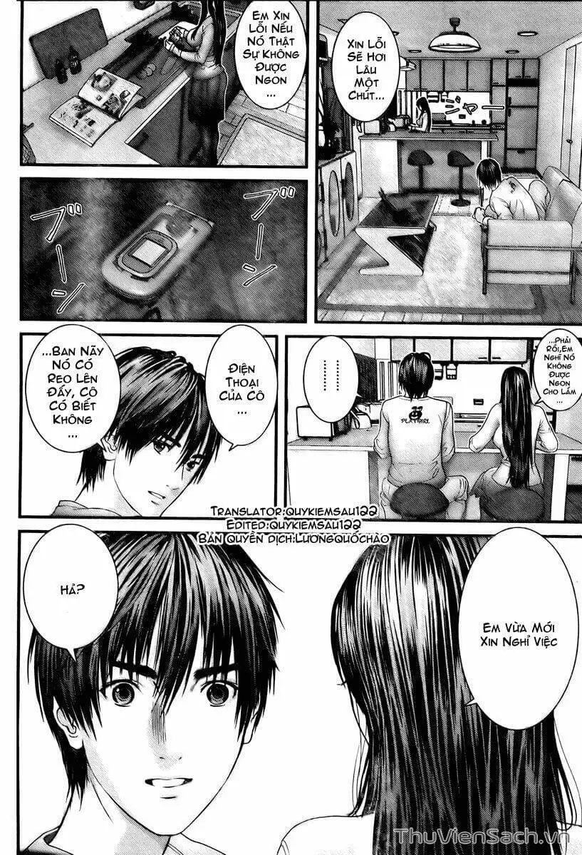 Truyện Tranh Gantz trang 6