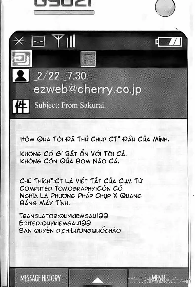 Truyện Tranh Gantz trang 6