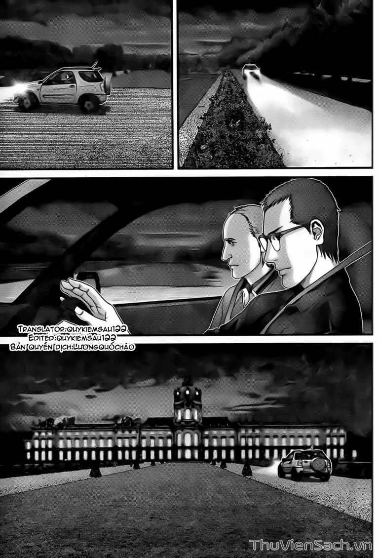 Truyện Tranh Gantz trang 6