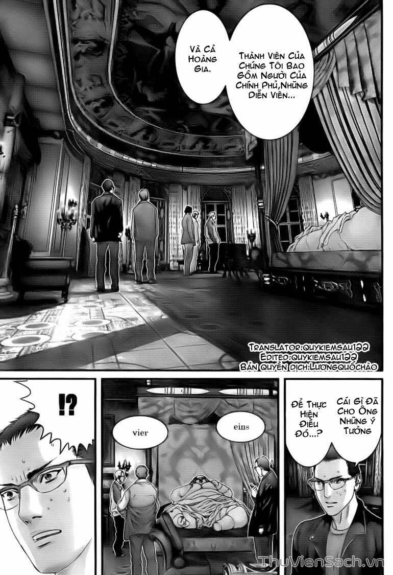 Truyện Tranh Gantz trang 6