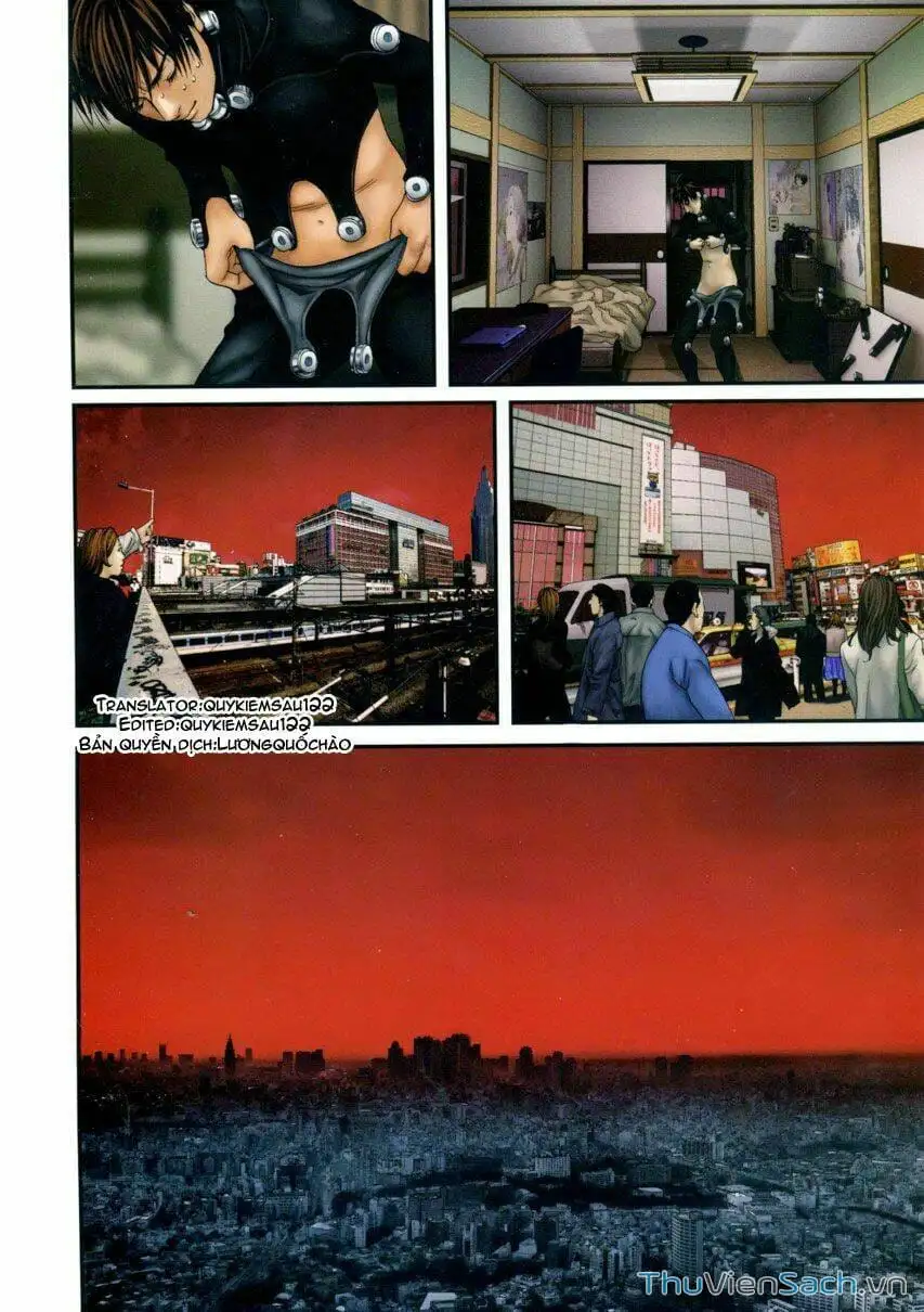 Truyện Tranh Gantz trang 6