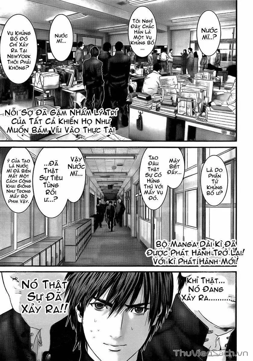 Truyện Tranh Gantz trang 6