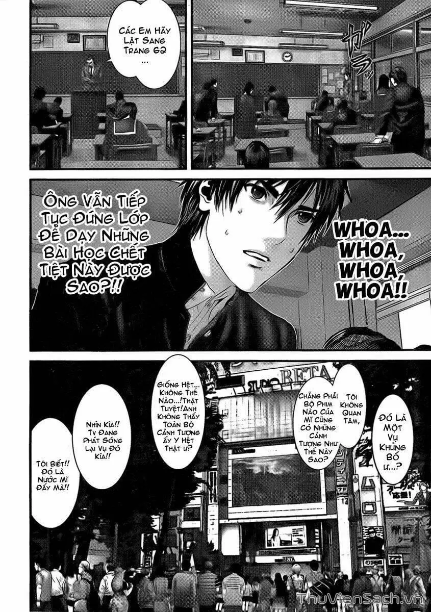 Truyện Tranh Gantz trang 6