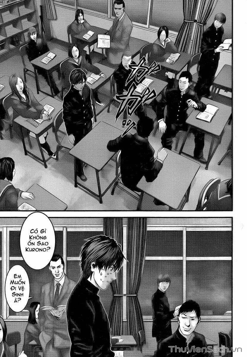 Truyện Tranh Gantz trang 6