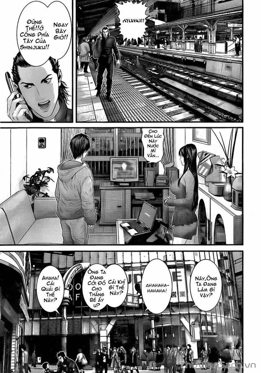 Truyện Tranh Gantz trang 6