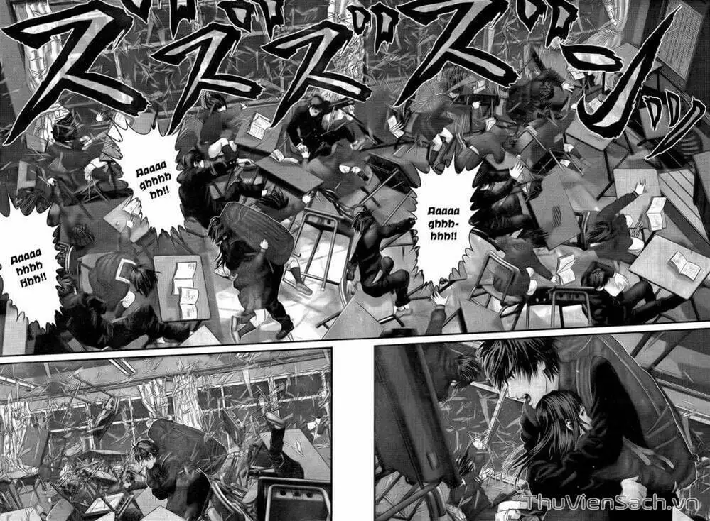 Truyện Tranh Gantz trang 6