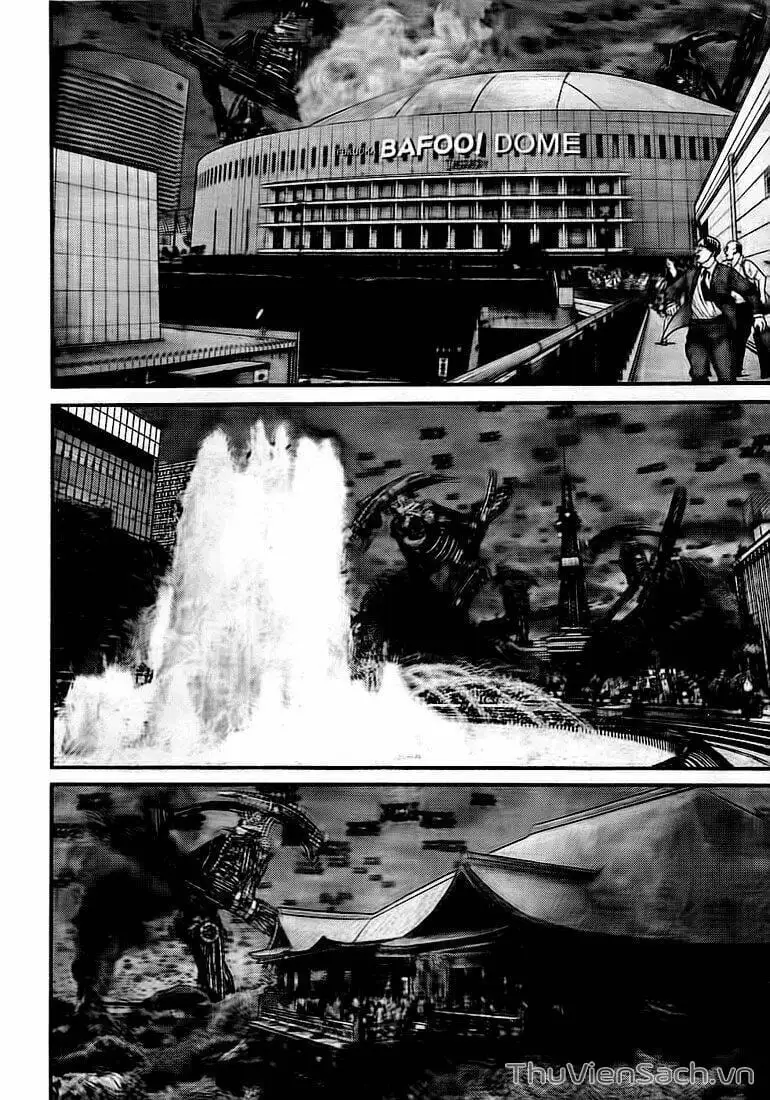 Truyện Tranh Gantz trang 6