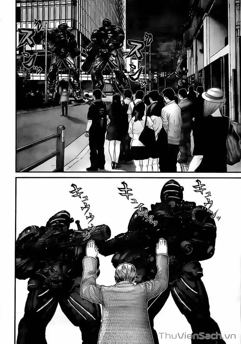 Truyện Tranh Gantz trang 6