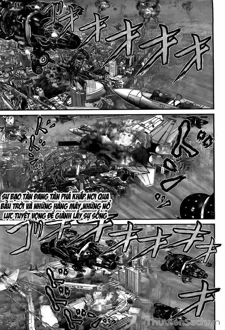 Truyện Tranh Gantz trang 6