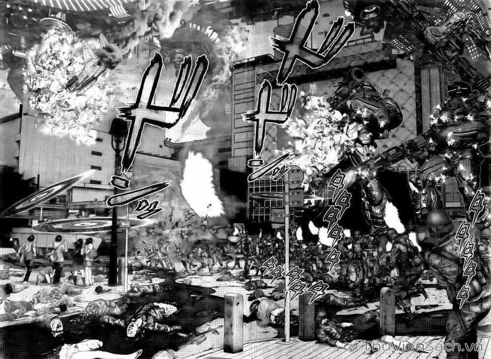 Truyện Tranh Gantz trang 6