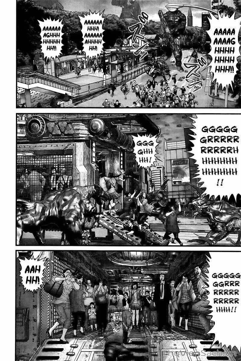 Truyện Tranh Gantz trang 6