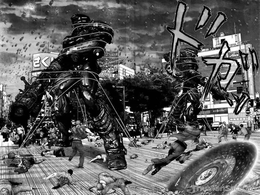 Truyện Tranh Gantz trang 6