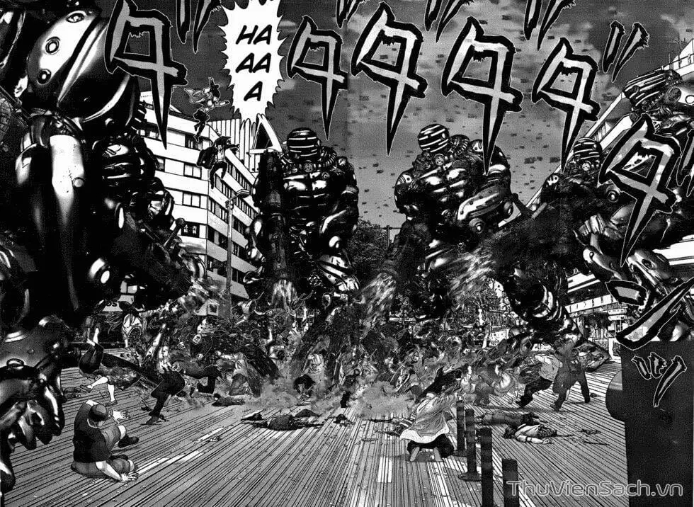 Truyện Tranh Gantz trang 6