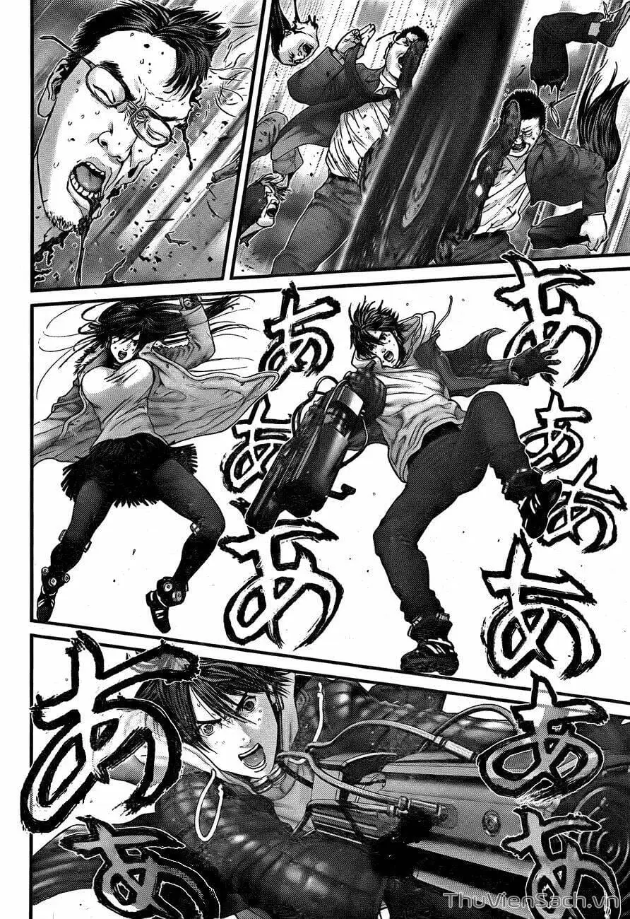 Truyện Tranh Gantz trang 6