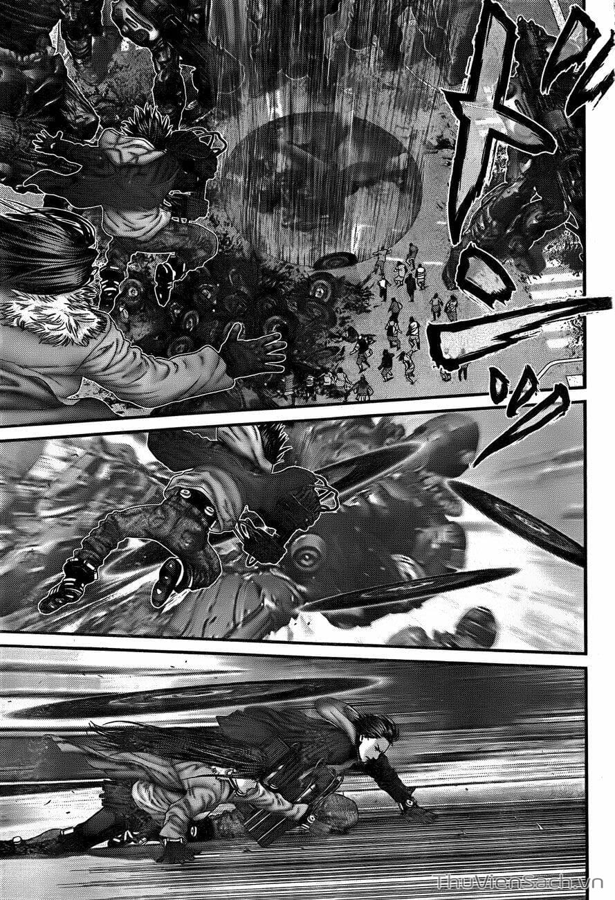 Truyện Tranh Gantz trang 6