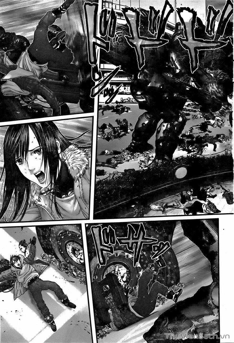 Truyện Tranh Gantz trang 6