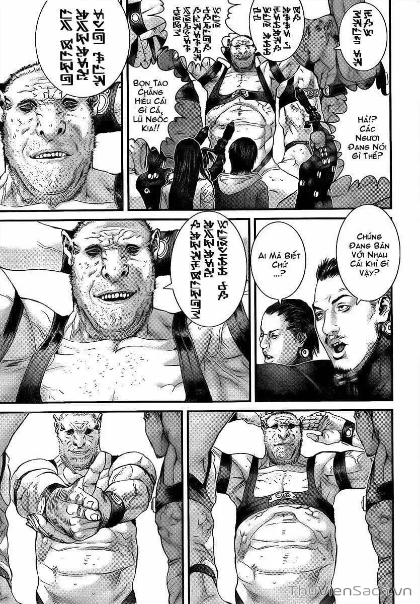 Truyện Tranh Gantz trang 6