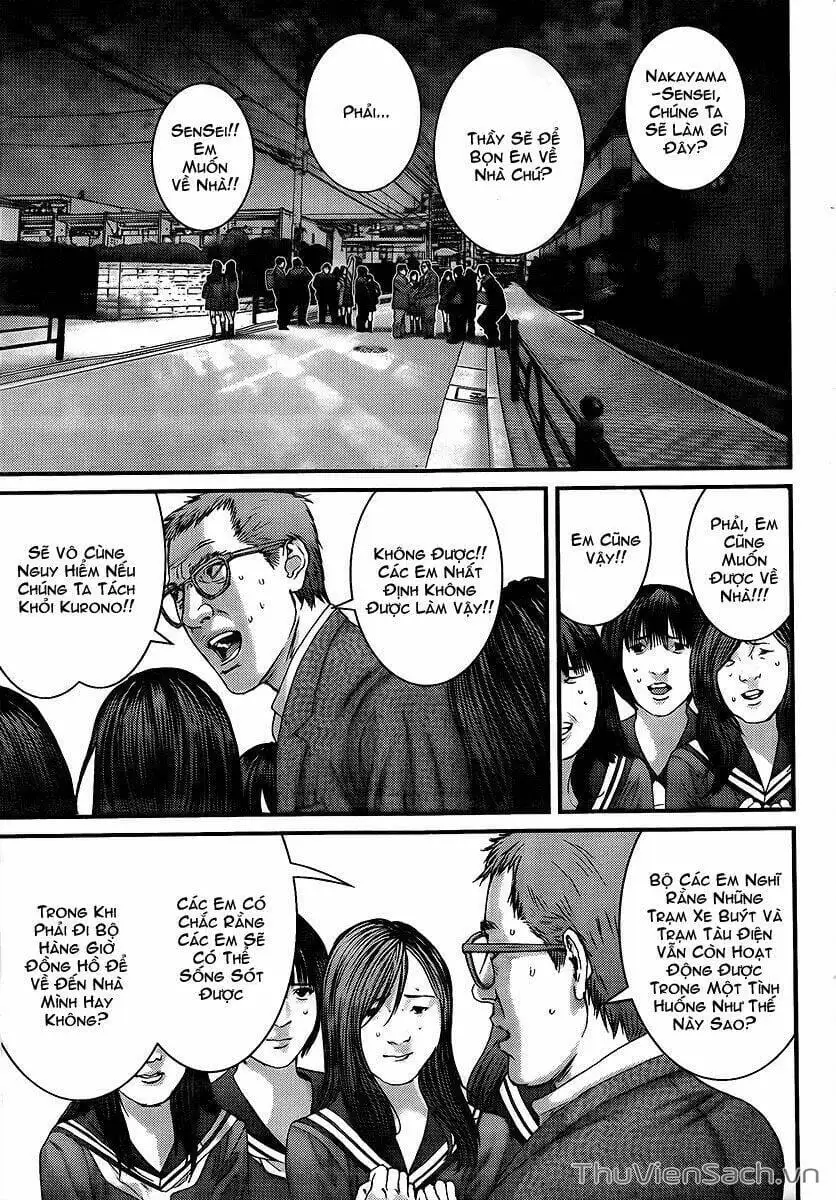 Truyện Tranh Gantz trang 6