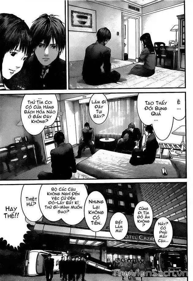 Truyện Tranh Gantz trang 6