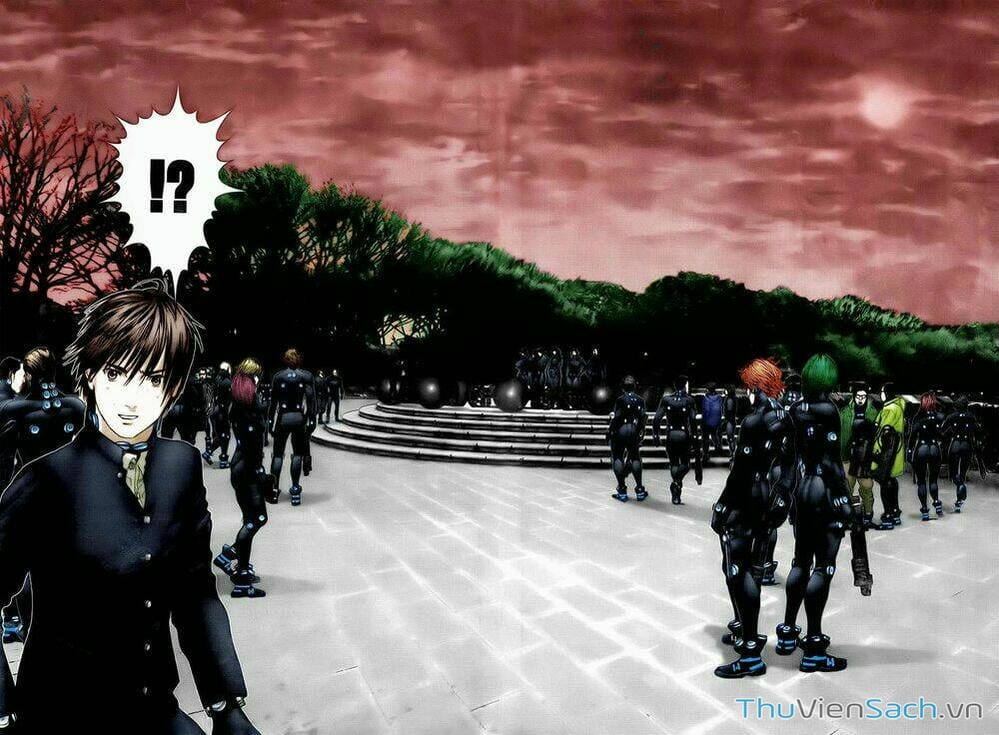 Truyện Tranh Gantz trang 6