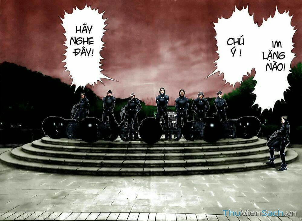 Truyện Tranh Gantz trang 6