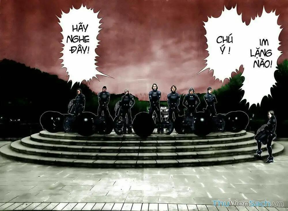 Truyện Tranh Gantz trang 6