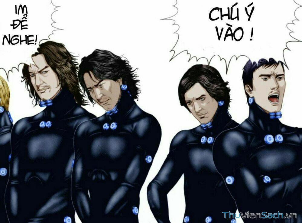 Truyện Tranh Gantz trang 6