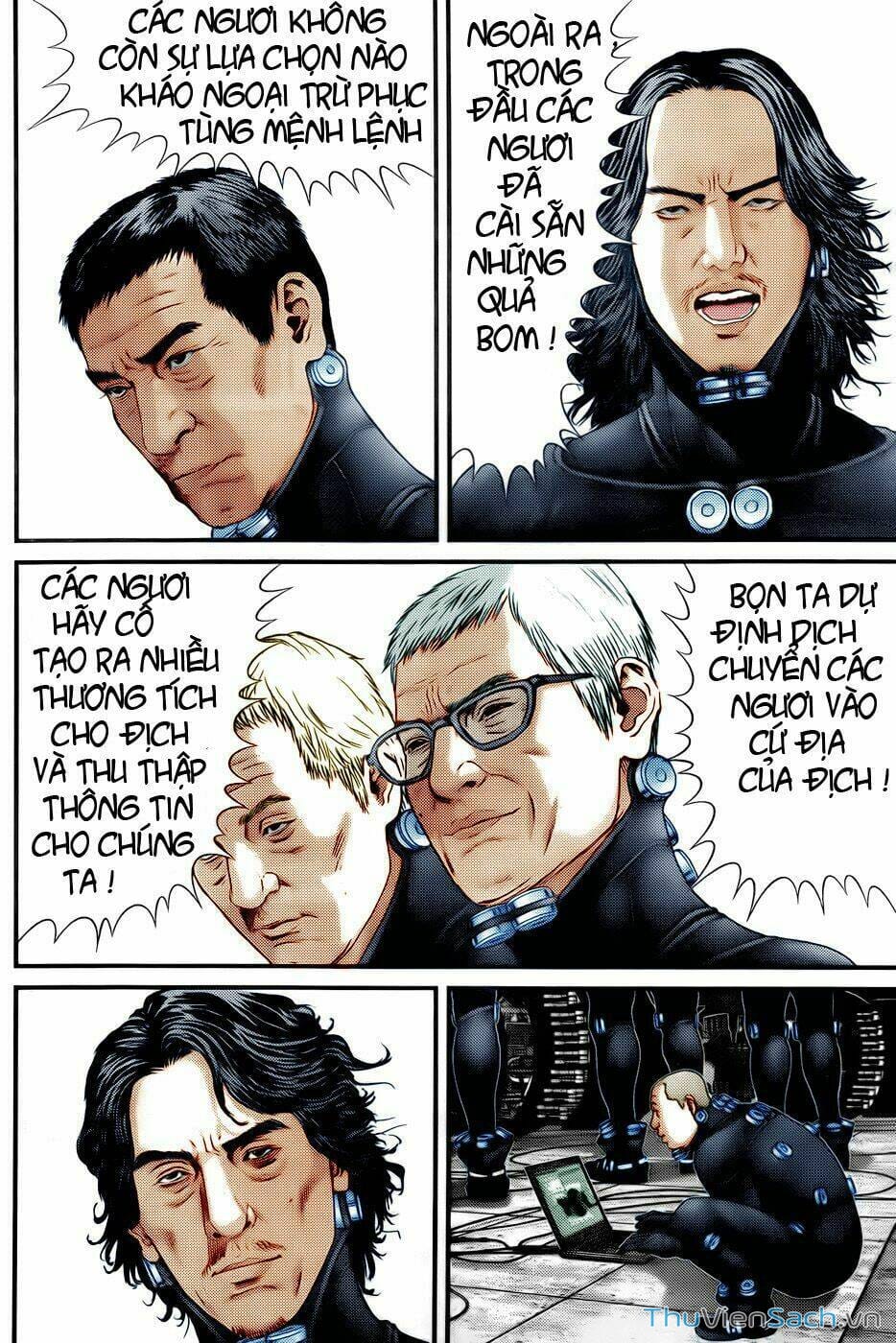 Truyện Tranh Gantz trang 6