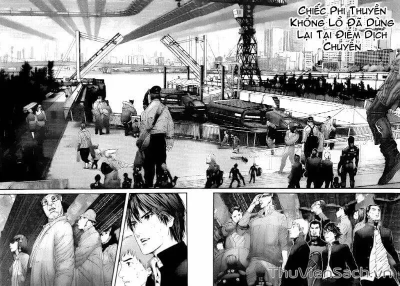 Truyện Tranh Gantz trang 6