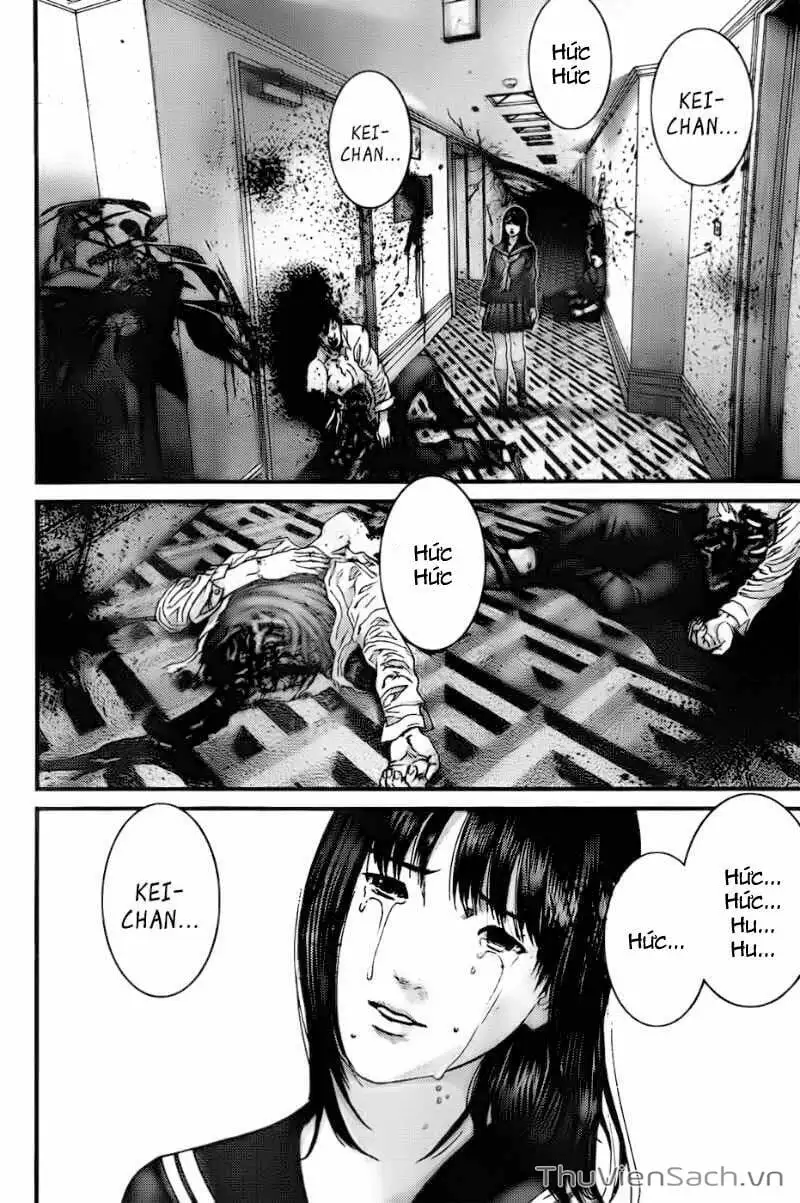 Truyện Tranh Gantz trang 6