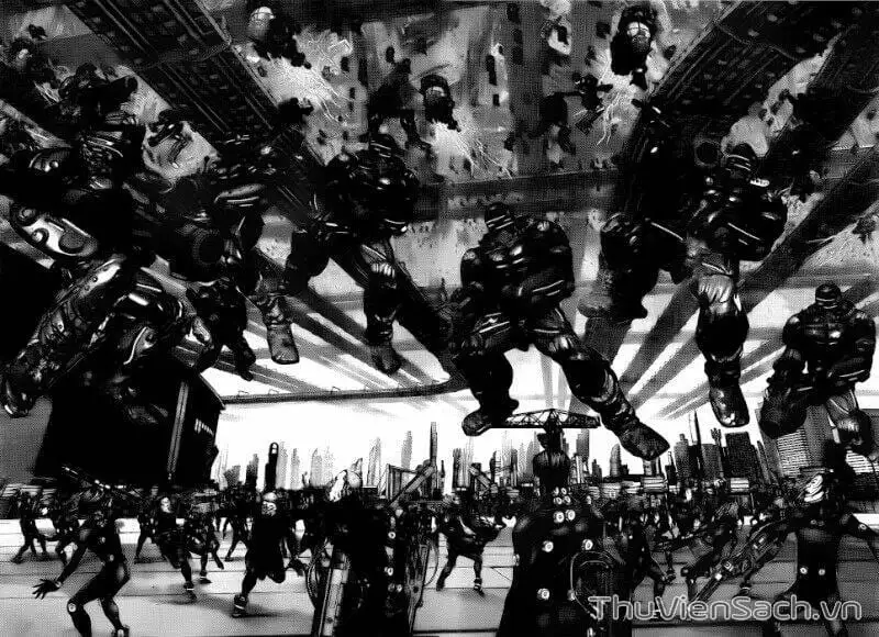 Truyện Tranh Gantz trang 6