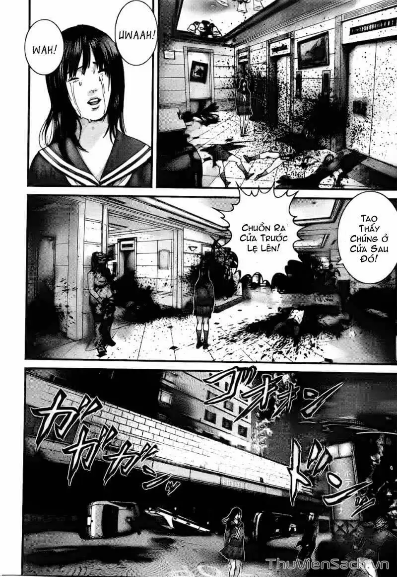 Truyện Tranh Gantz trang 6