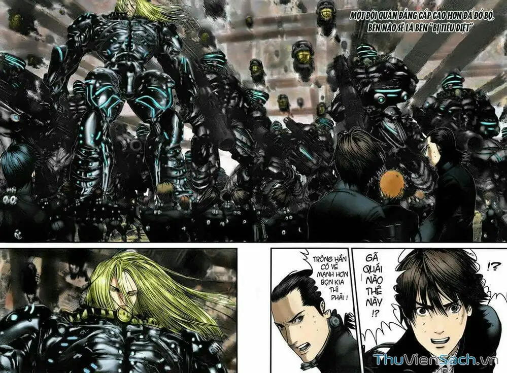 Truyện Tranh Gantz trang 6