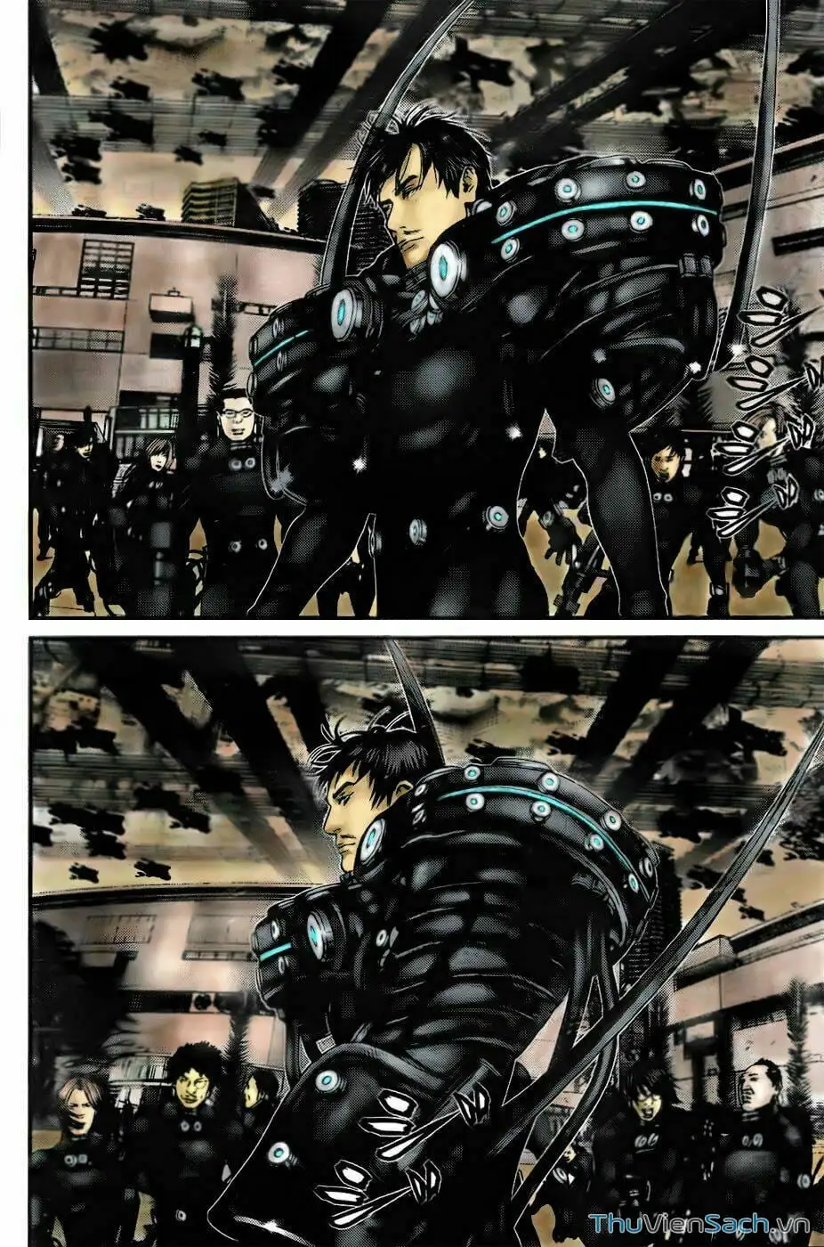 Truyện Tranh Gantz trang 6