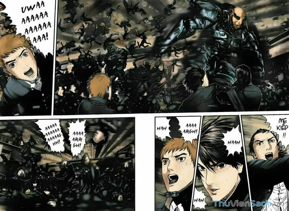 Truyện Tranh Gantz trang 6
