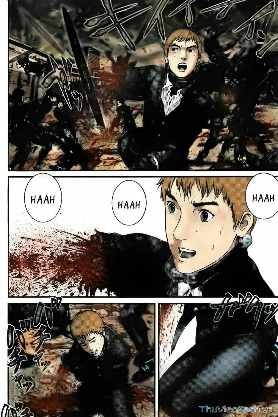 Truyện Tranh Gantz trang 6