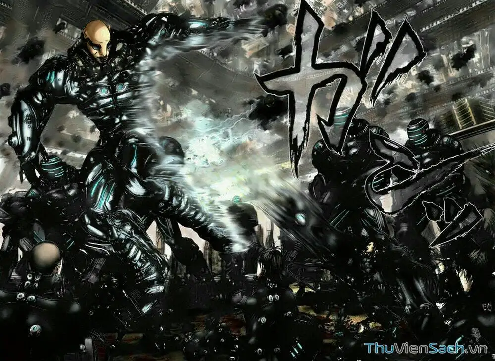 Truyện Tranh Gantz trang 6