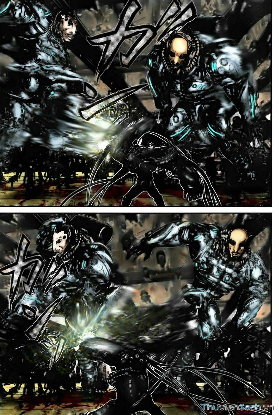 Truyện Tranh Gantz trang 6