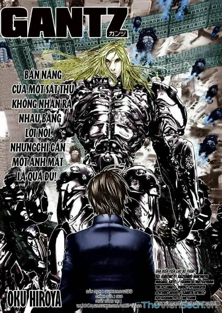 Truyện Tranh Gantz trang 6
